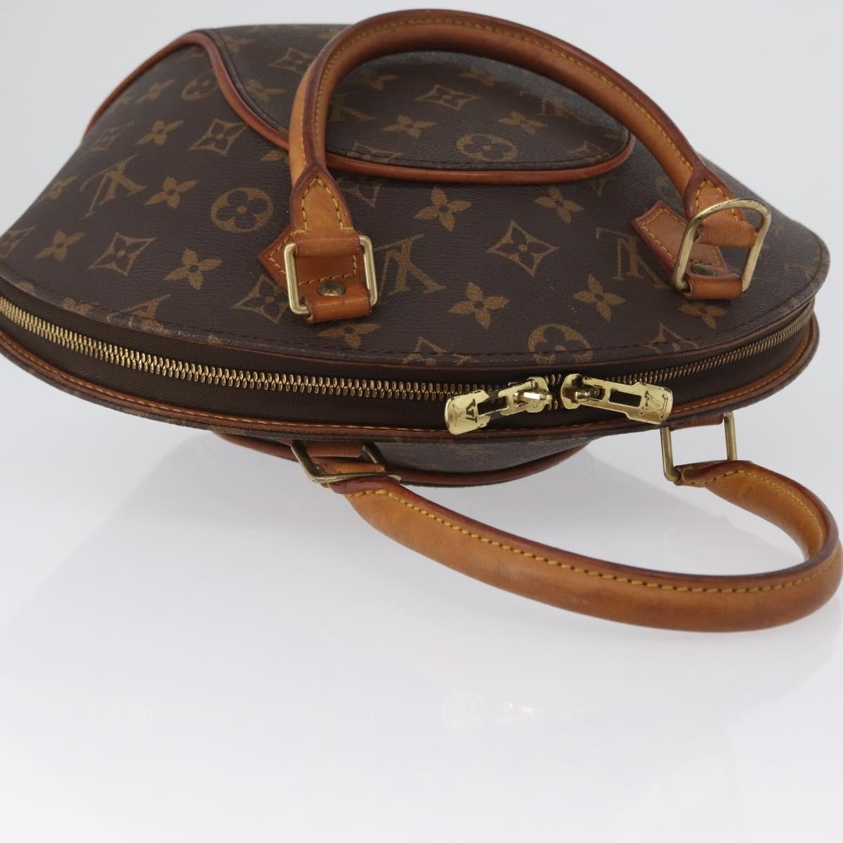 Louis Vuitton Ellipse Bag Monogram Canvas, BROWN, CANVAS, Handbag