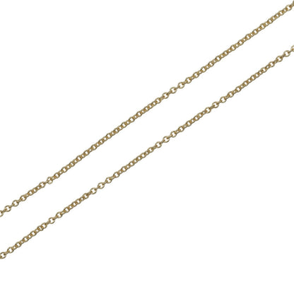 Tiffany & Co. Elsa Peretti Starfish Pendant Necklace 18K Yellow Gold with Diamonds, Gold, Yellow Gold, Necklace