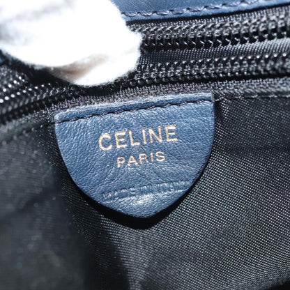 Celine Handbag Nylon, NAVY, NYLON, Handbag