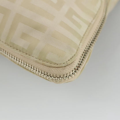 Givenchy 4G shoulder Bag Leather, BEIGE, NYLON, Shoulder bag