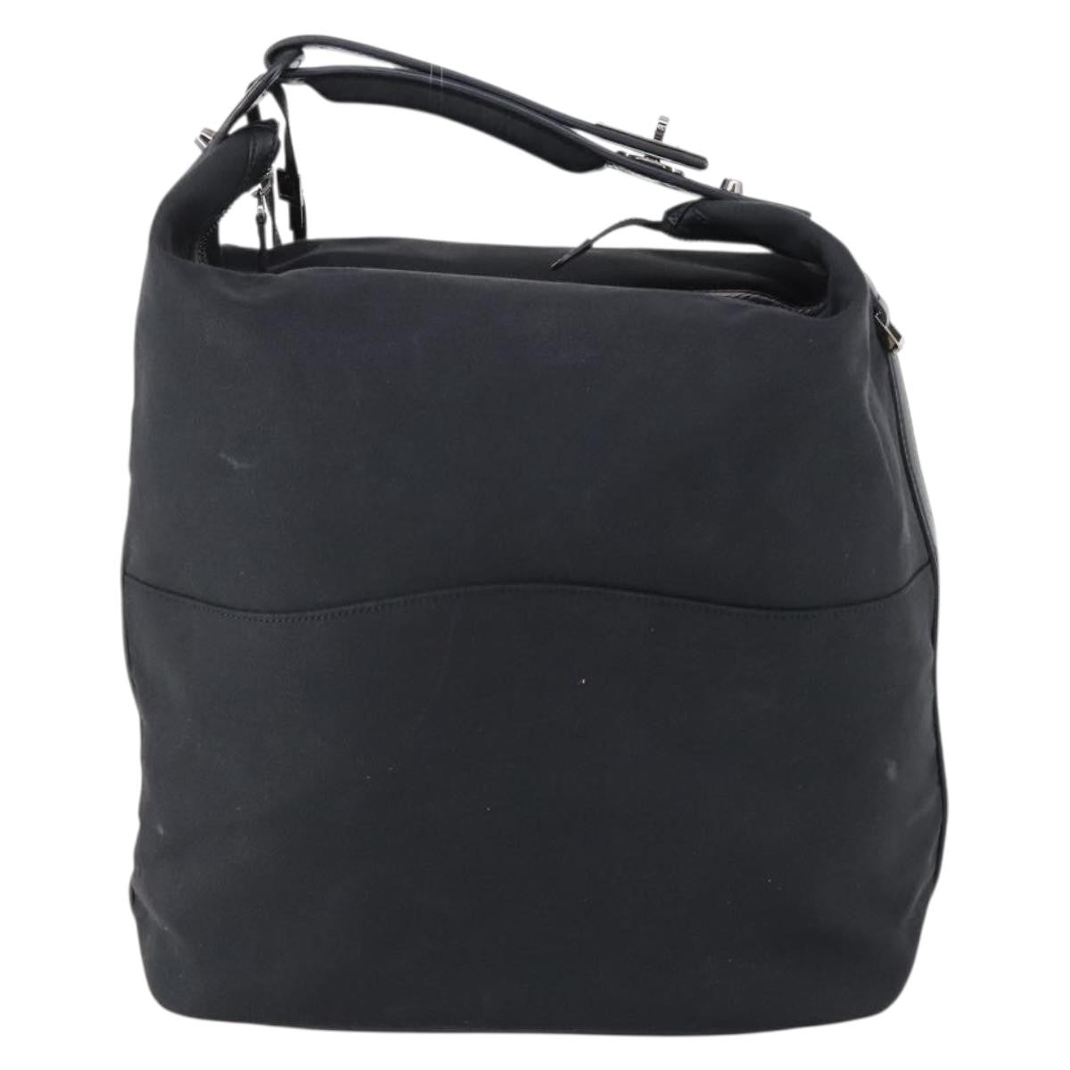 Gucci Vanity Tote Canvas, BLACK, CANVAS, Handbag