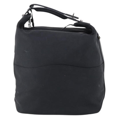 Gucci Vanity Tote Canvas, BLACK, CANVAS, Handbag
