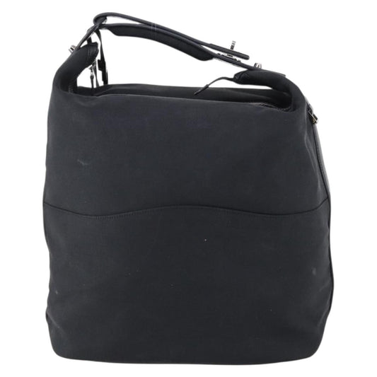 Gucci Vanity Tote Canvas, BLACK, CANVAS, Handbag