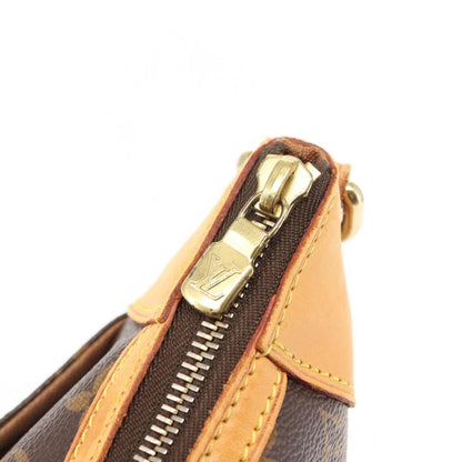 Louis Vuitton Odeon Handbag Monogram Canvas, BROWN, CANVAS, Shoulder bag