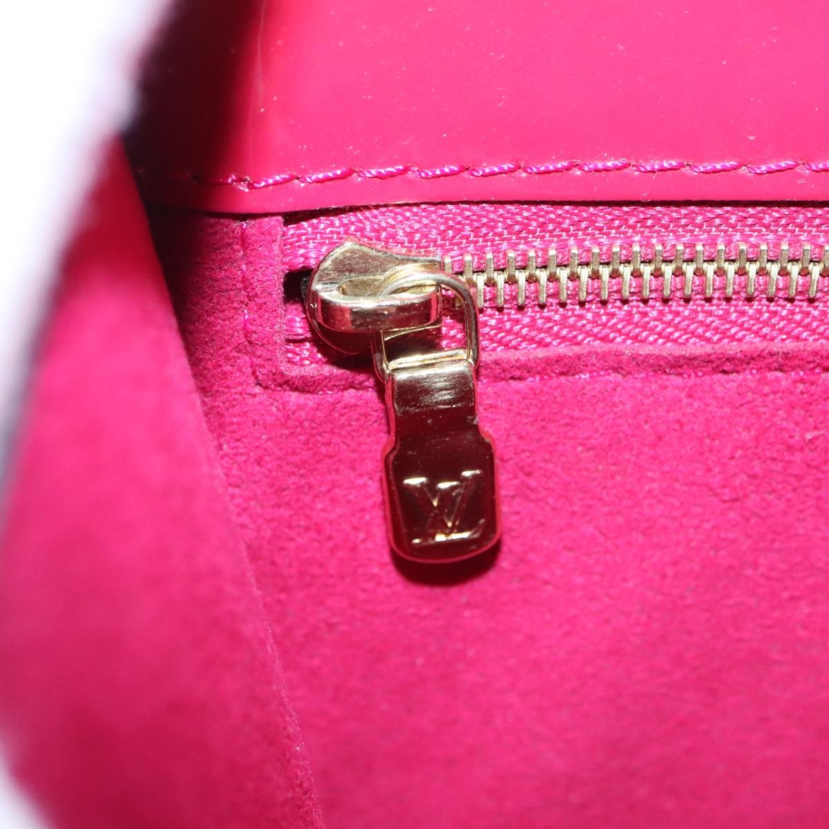 Louis Vuitton Monceau Handbag Vernis, PINK, PATENT_LEATHER, Handbag