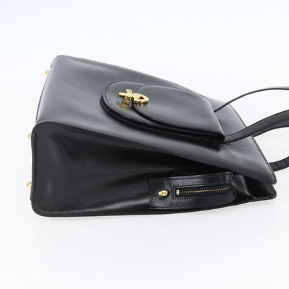 Celine Tote bag Leather, BLACK, LEATHER, Tote bag