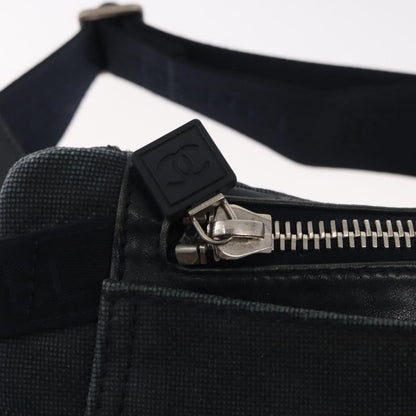 Chanel Sport Line Waist Bag Canvas, NAVY, CANVAS, Clutche & pouche