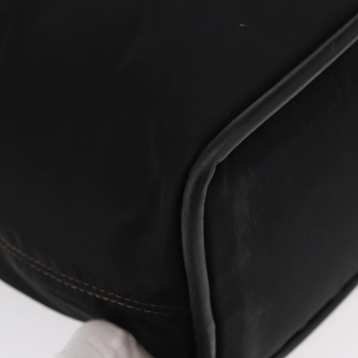 Celine Handbag Nylon, BLACK, NYLON, Handbag