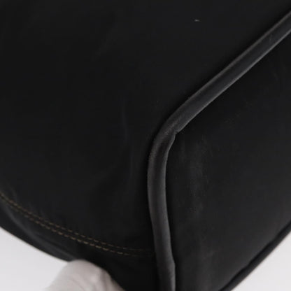 Celine Handbag Nylon, BLACK, NYLON, Handbag