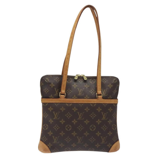 Louis Vuitton Coussin Bag Monogram Embossed Lambskin, BROWN, CANVAS, Handbag