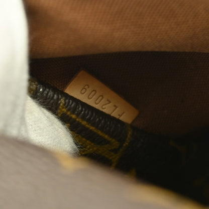 Louis Vuitton Totally Handbag Monogram Canvas, BROWN, CANVAS, Tote bag