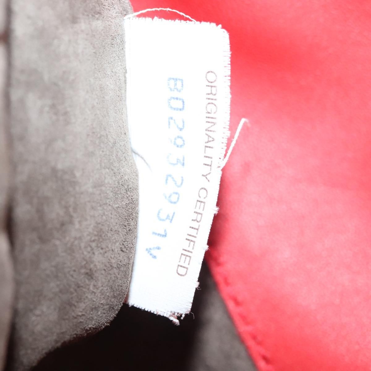 Bottega Veneta Intrecciato Leather, RED, LEATHER, Shoulder bag