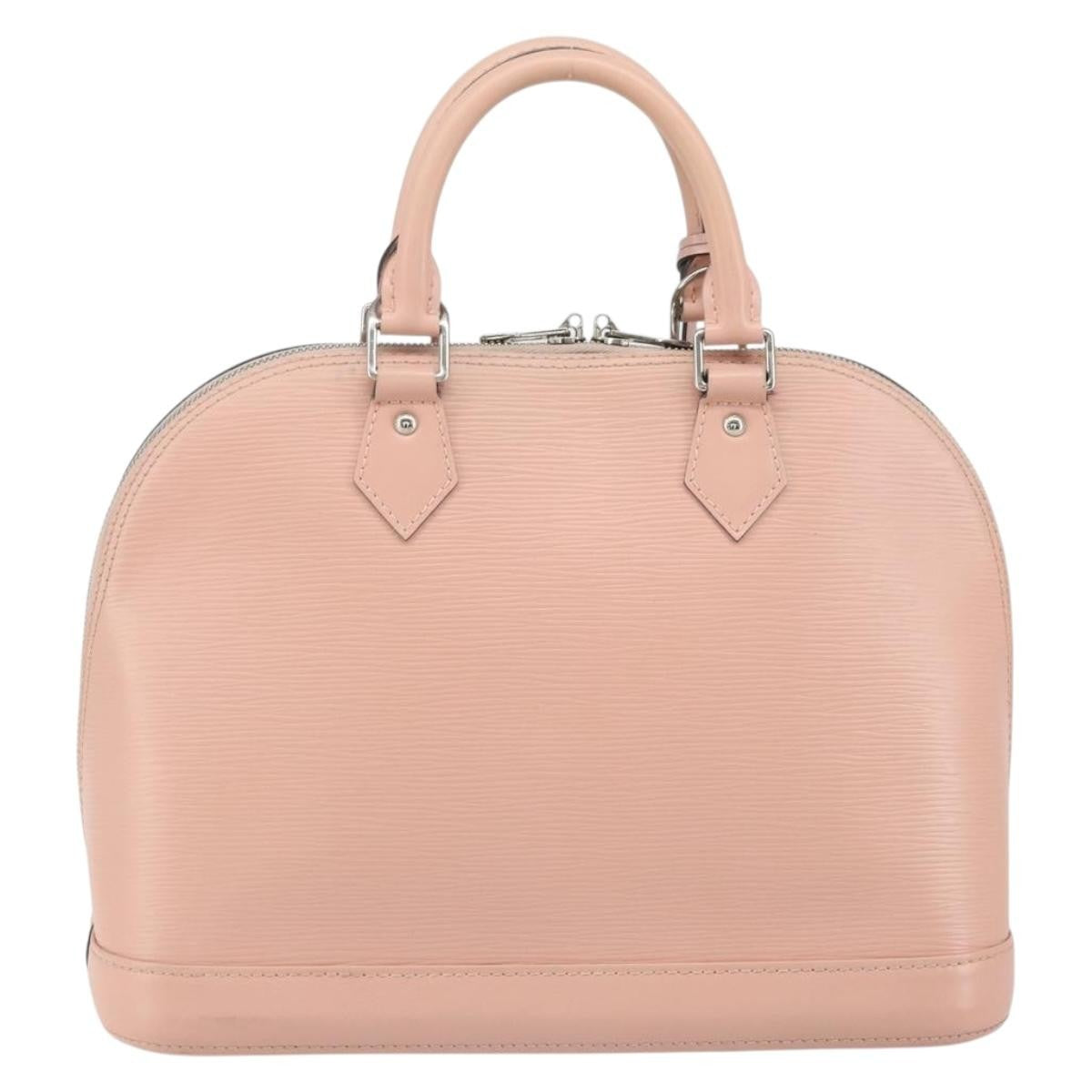 Louis Vuitton Alma Handbag Epi Leather, PINK, LEATHER, Handbag