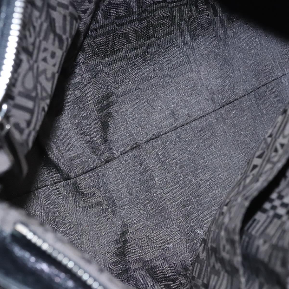 Salvatore Ferragamo Sofia Satchel Leather, BLACK, LEATHER, Handbag