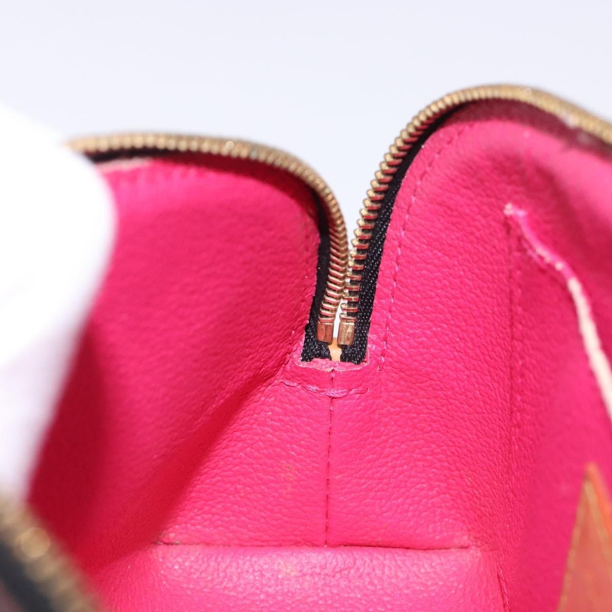 Louis Vuitton Cosmetic Pouch Monogram Multicolor, BLACK, CANVAS, Clutche & pouche