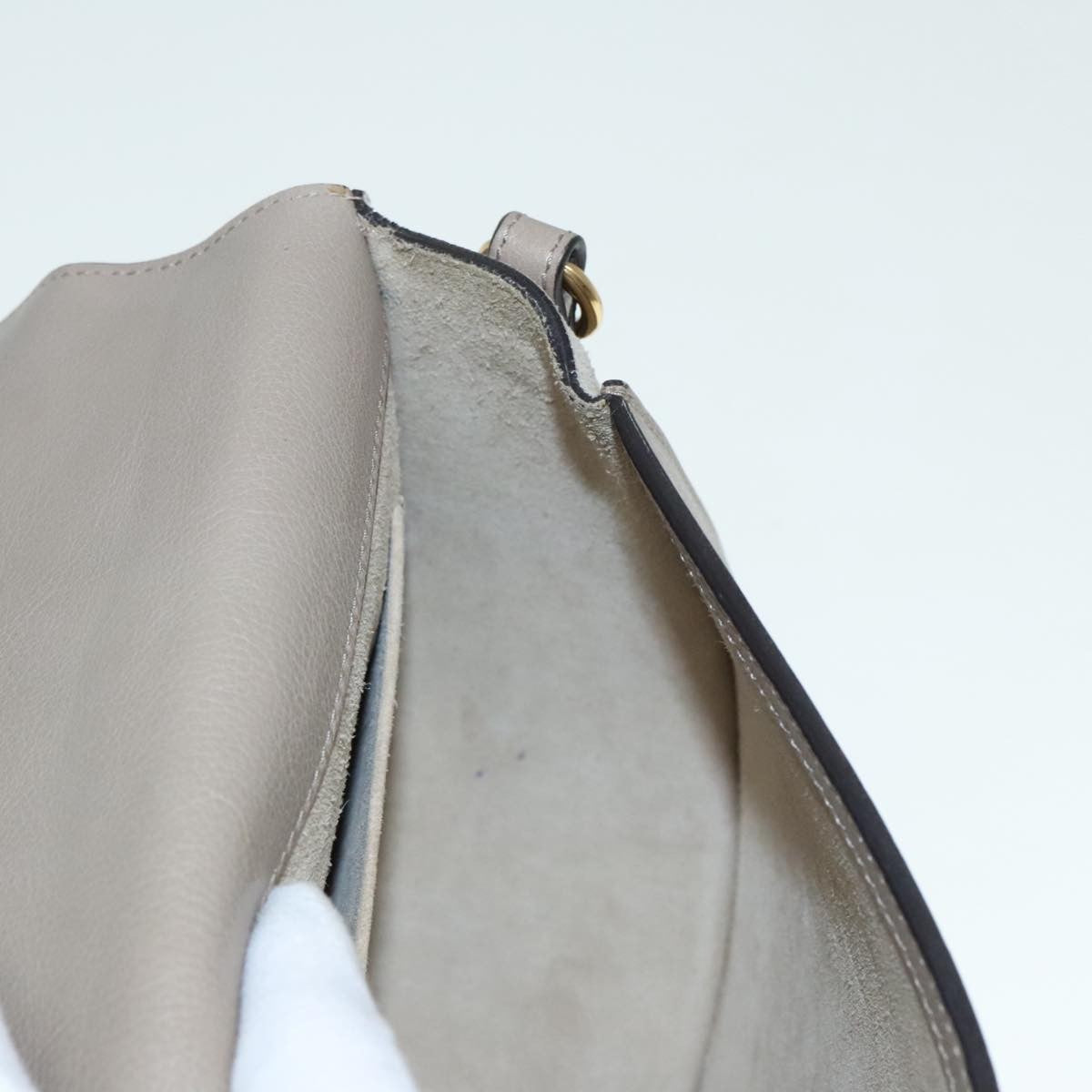 Chloe Nile Crossbody Bag Leather, BROWN, LEATHER, Crossbody bag