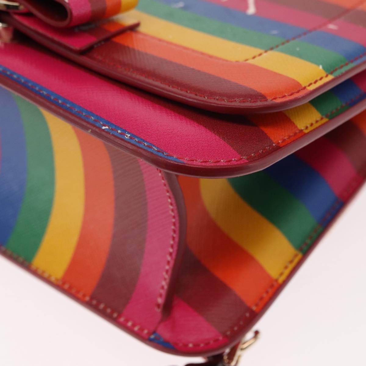 Salvatore Ferragamo Vara Bow Crossbody Bag Leather, MULTICOLOUR, LEATHER, Shoulder bag