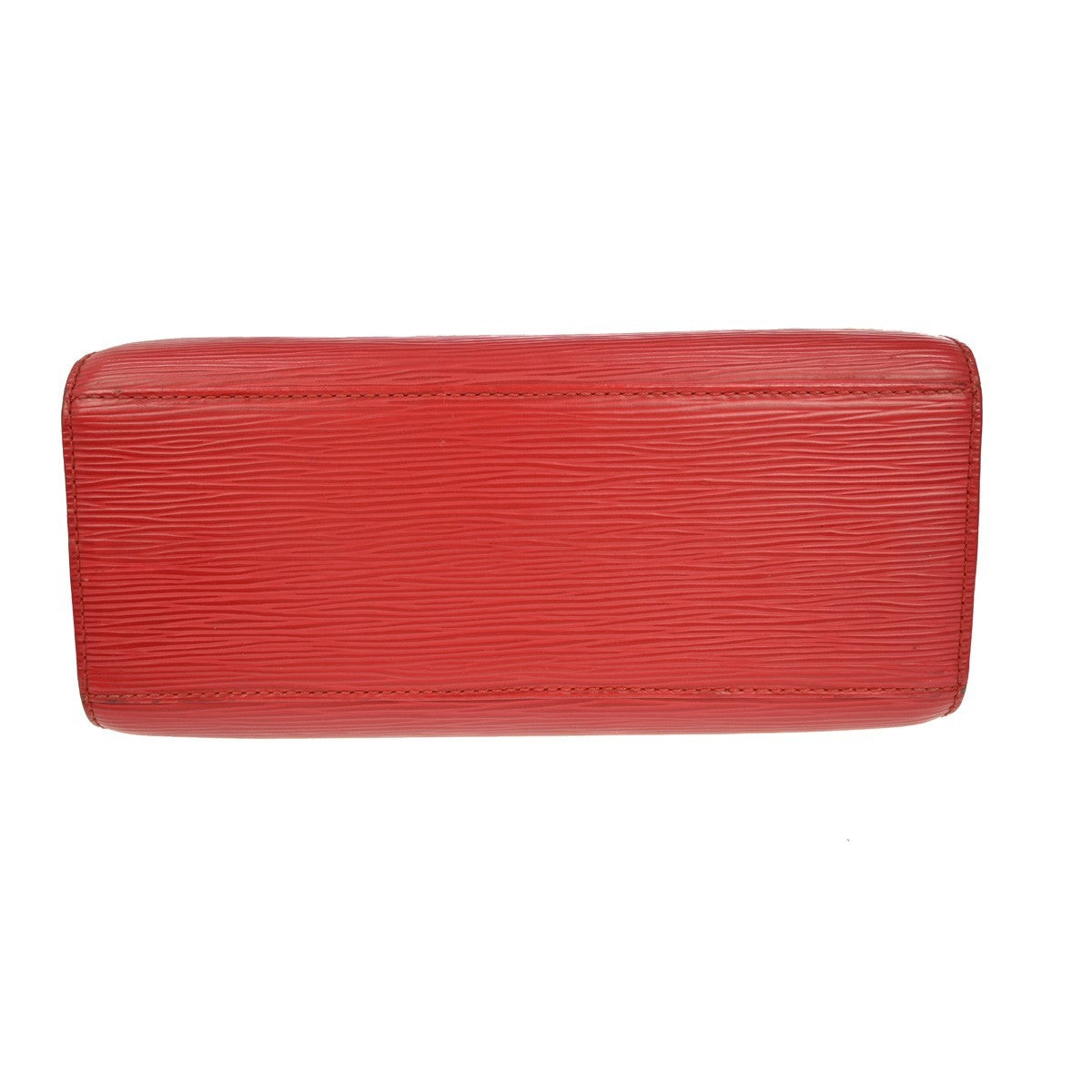 Louis Vuitton Pont Neuf Handbag Epi Leather, RED, LEATHER, Handbag