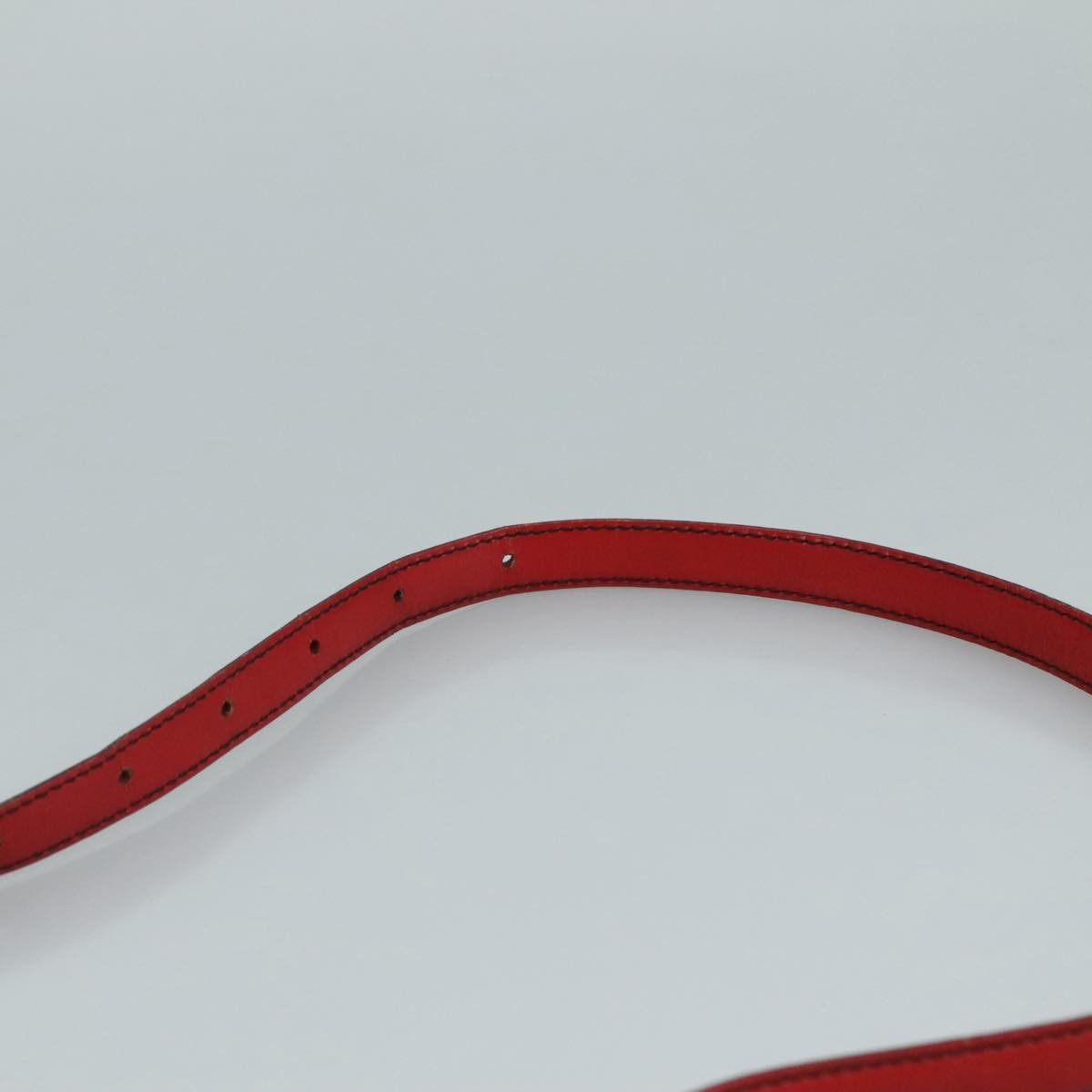 Louis Vuitton Jeune Fille Handbag Epi Leather, RED, LEATHER, Shoulder bag