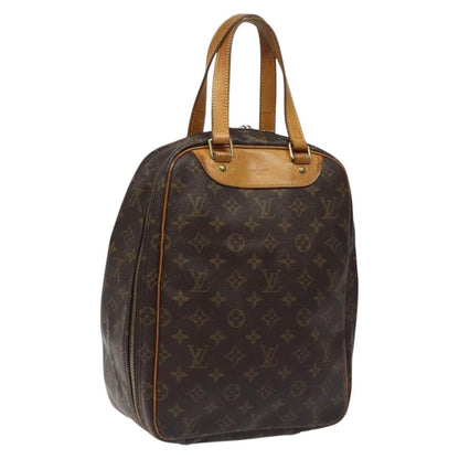 Louis Vuitton Excursion Handbag Monogram Canvas, BROWN, CANVAS, Handbag