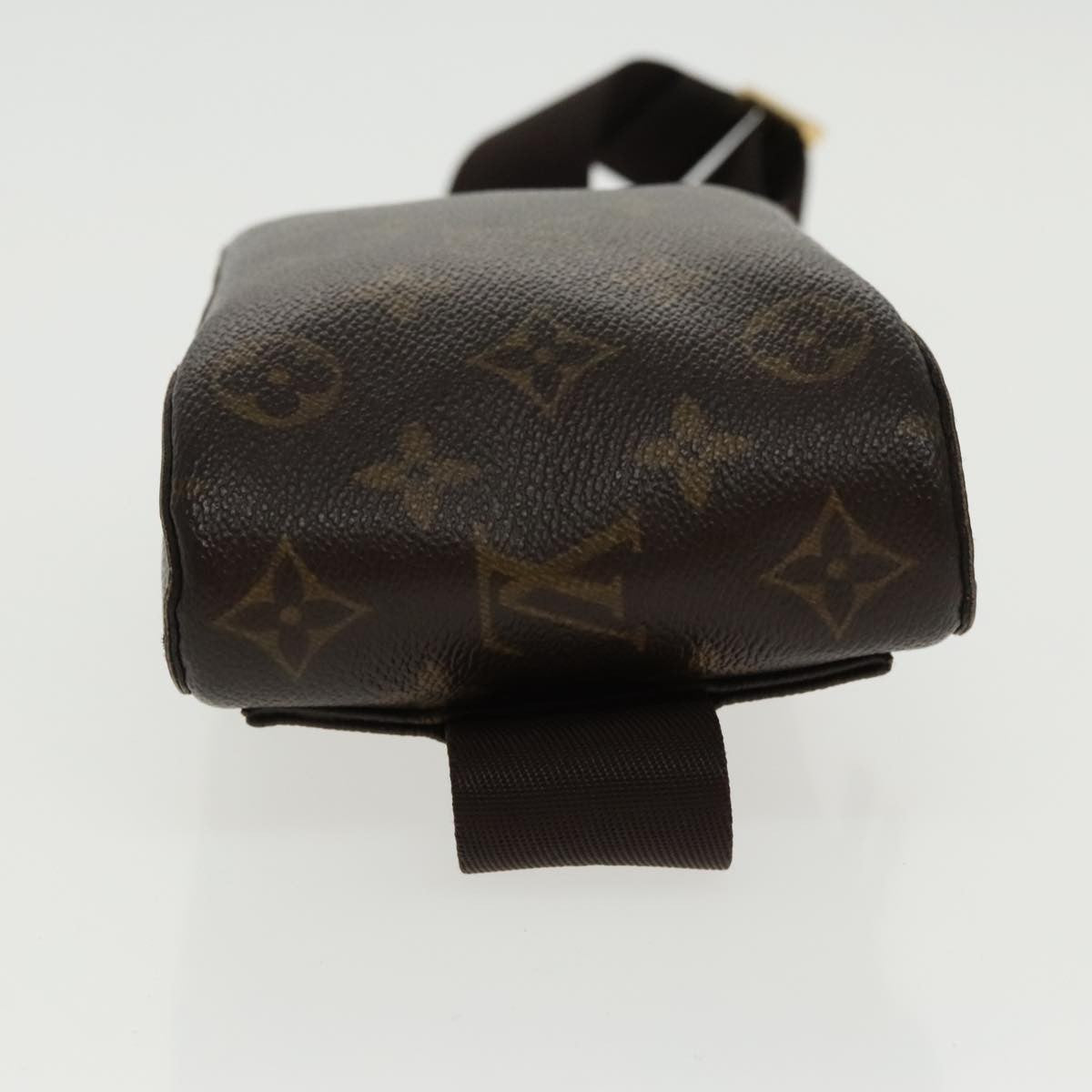 Louis Vuitton Geronimos Waist Bag Monogram Canvas, BROWN, CANVAS, Shoulder bag