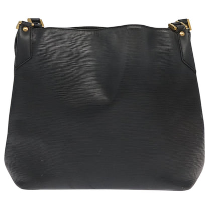 Louis Vuitton Mandara Handbag Epi Leather, BLACK, LEATHER, Handbag