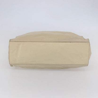 Prada Resin Handle Tote Tessuto, BEIGE, NYLON, Tote bag