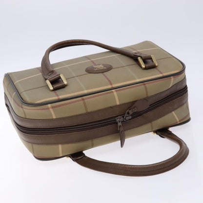 Burberry Nova Check Handbag Nova Check Canvas, BEIGE, CANVAS, Handbag