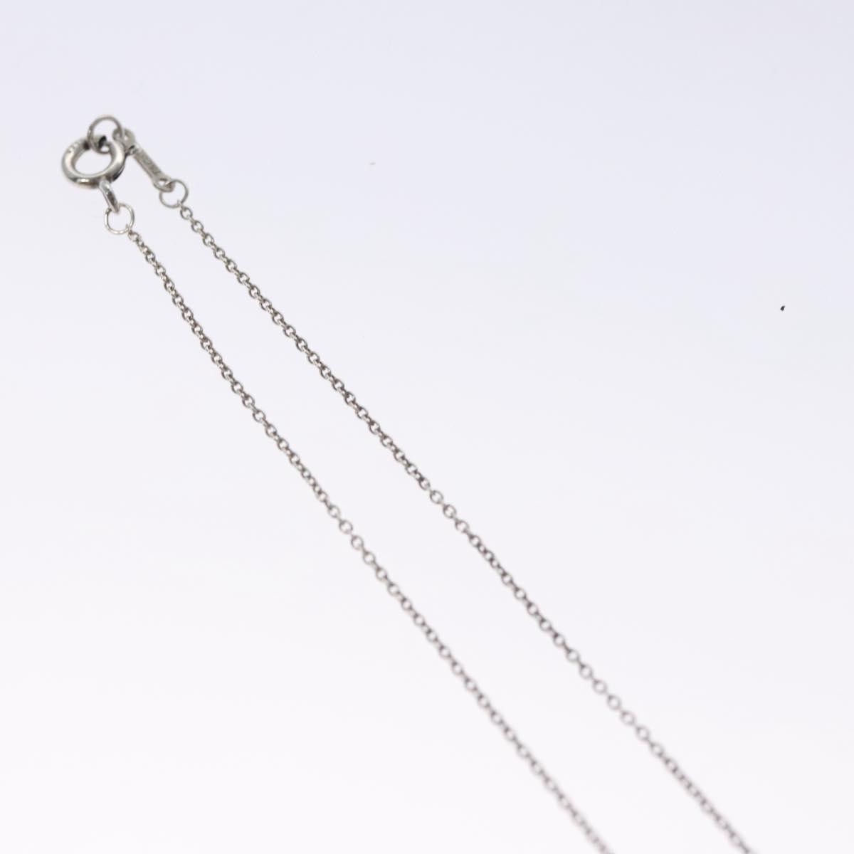 Tiffany & Co. Paloma Picasso Loving Heart Pendant Necklace Silver 925, SILVER, SILVER, Necklace