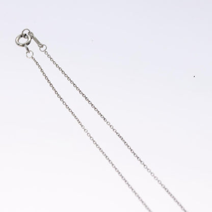 Tiffany & Co. Paloma Picasso Loving Heart Pendant Necklace Silver 925, SILVER, SILVER, Necklace