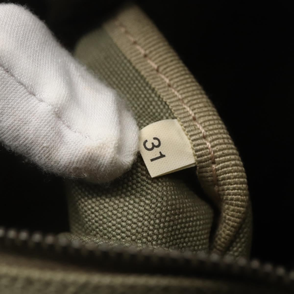 Prada Vintage Tote Canvas, KHAKI, CANVAS, Tote bag