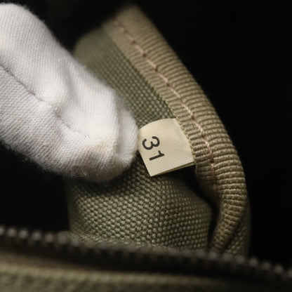 Prada Vintage Tote Canvas, KHAKI, CANVAS, Tote bag
