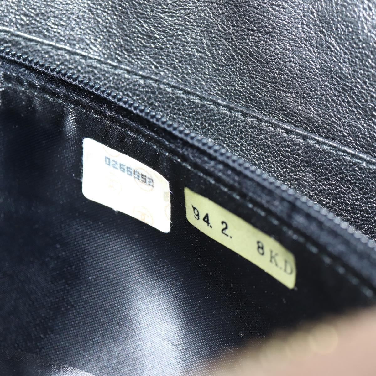 Chanel Vintage Front Pocket Camera Bag Quilted Suede, BROWN, SUEDE, Shoulder bag