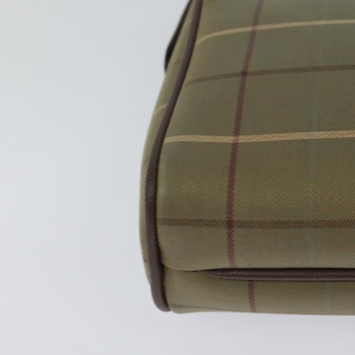 Burberry Nova check Pochette Canvas, BEIGE, CANVAS, Clutche & pouche