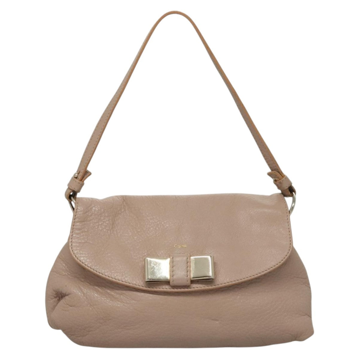 Chloe Lily Handbag Leather, PINK, LEATHER, Handbag