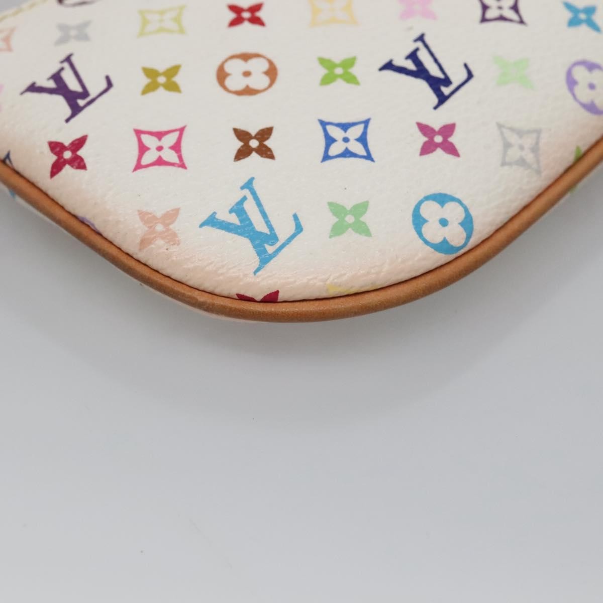 Louis Vuitton Pochette MM Monogram Multicolor Canvas, MULTICOLOUR, CANVAS, Clutche & pouche