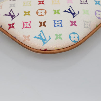 Louis Vuitton Pochette MM Monogram Multicolor Canvas, MULTICOLOUR, CANVAS, Clutche & pouche