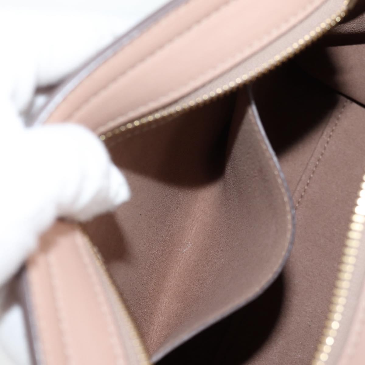 Salvatore Ferragamo Sofia Satchel Leather, PINK, LEATHER, Handbag