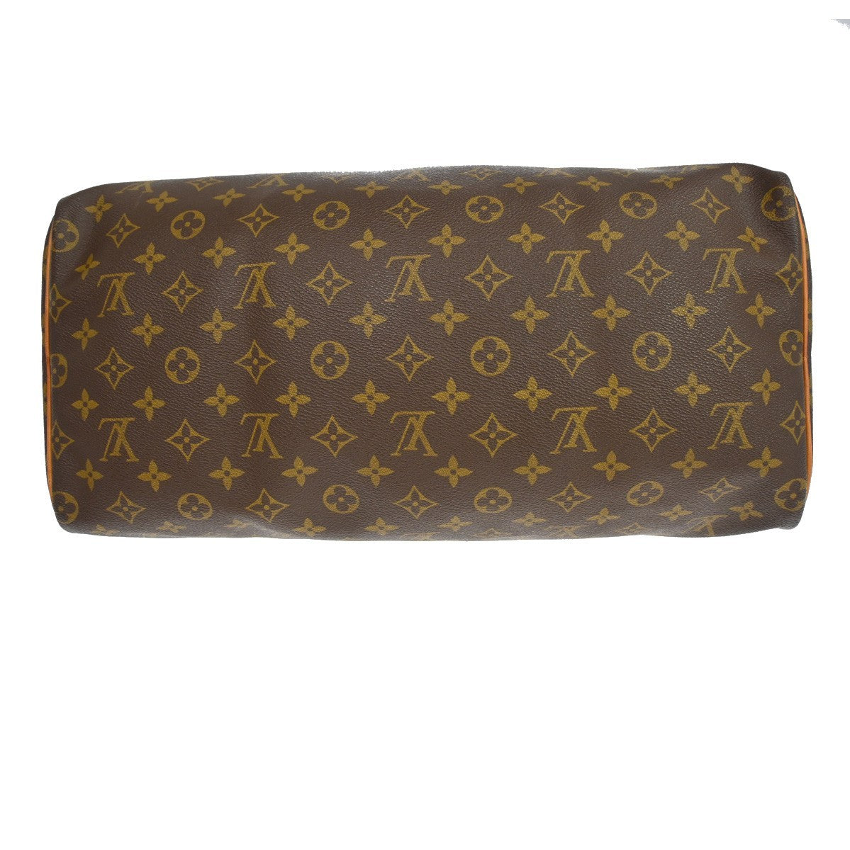 Louis Vuitton Speedy Handbag Monogram Canvas, Brown, Canvas, Handbag