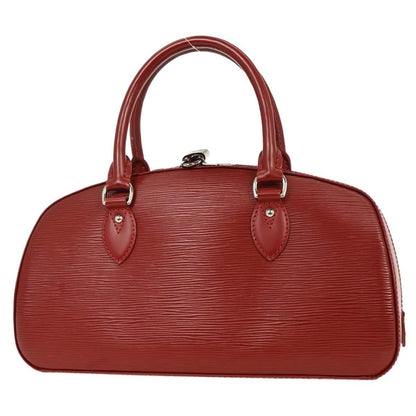 Louis Vuitton Jasmin Bag Epi Leather, RED, LEATHER, Handbag