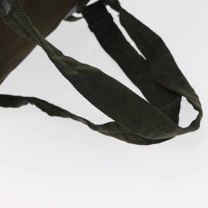 Prada Sac à dos Re-nylon nylon, KHAKI, NYLON, Backpack