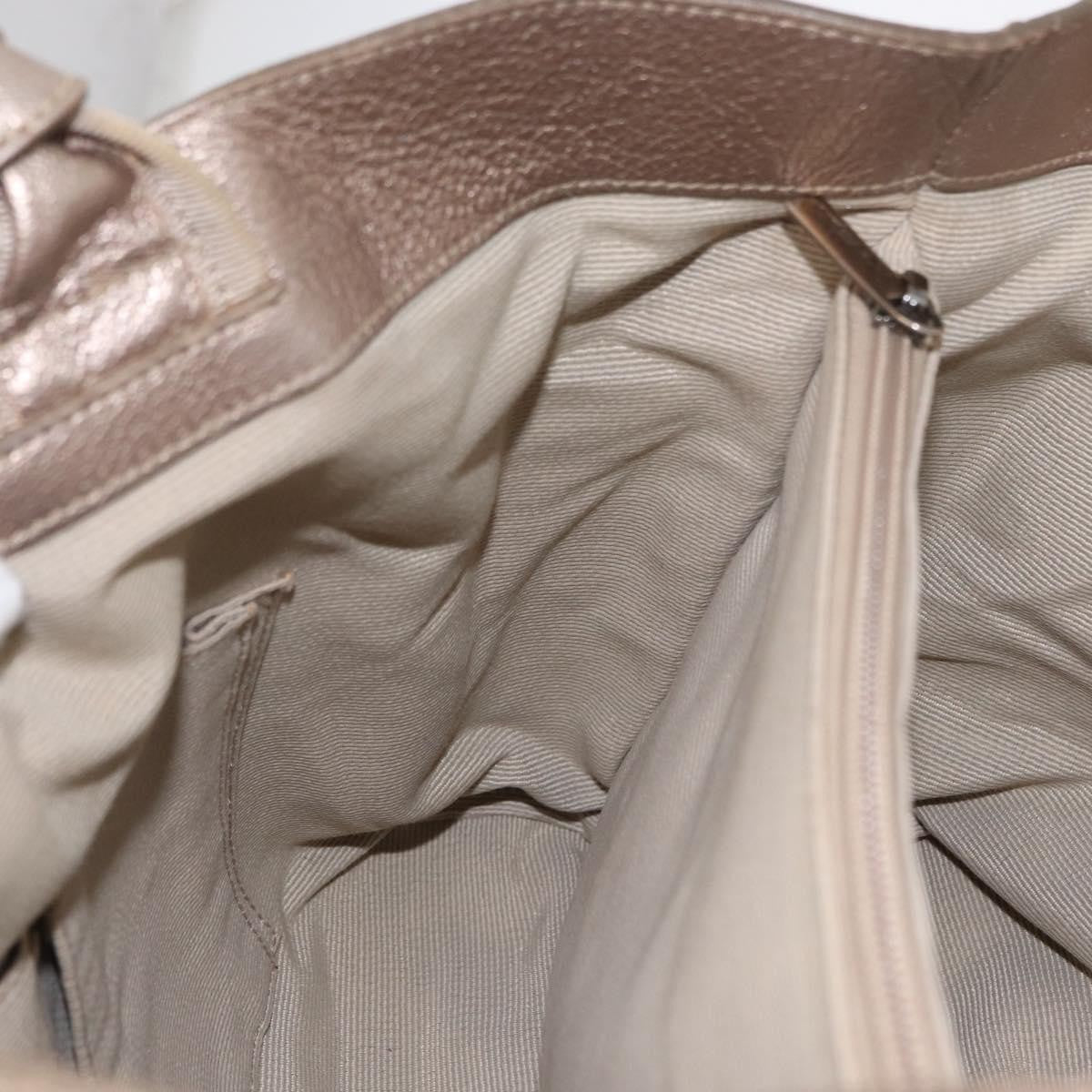Salvatore Ferragamo Vala tote Leather, BEIGE, LEATHER, Tote bag