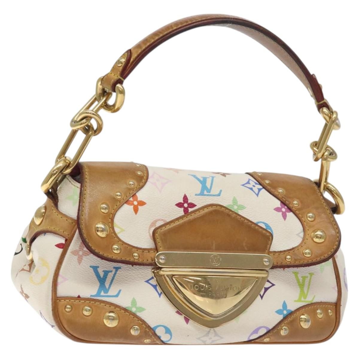 Louis Vuitton Marilyn Handbag Monogram Multicolor, MULTICOLOUR, CANVAS, Shoulder bag