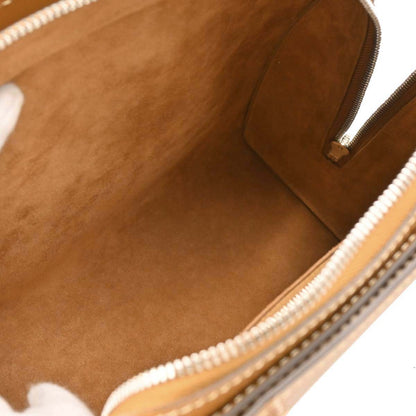 Louis Vuitton Pont Neuf Handbag Epi Leather, BROWN, LEATHER, Handbag