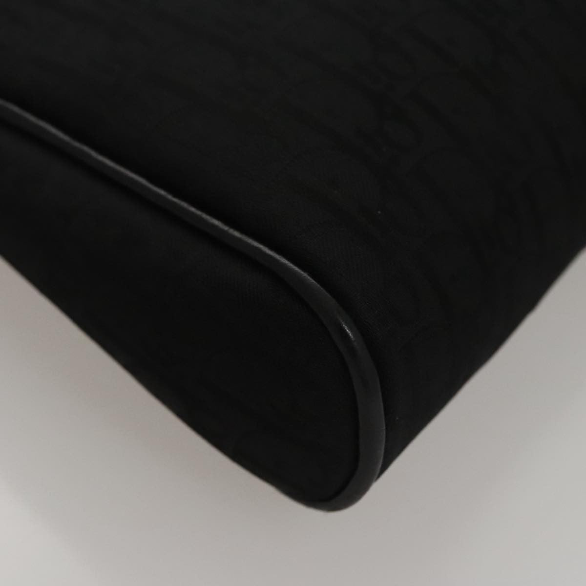 Christian Dior Trotter pouch Canvas, BLACK, CANVAS, Clutche & pouche