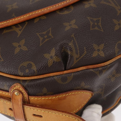 Louis Vuitton Tulum Handbag Monogram Canvas, BROWN, CANVAS, Shoulder bag