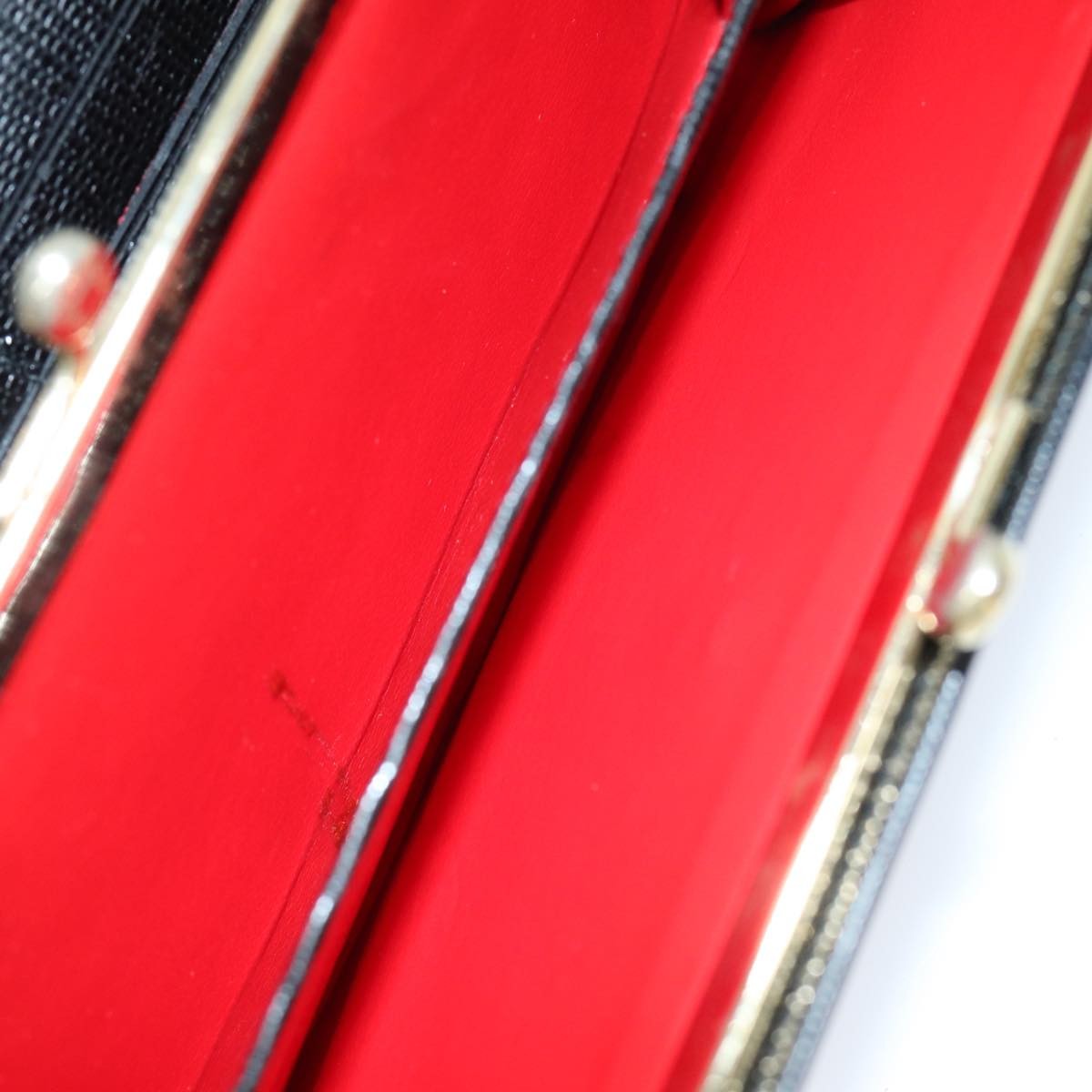 Celine Circle Logo Compact Wallet Leather, BLACK, LEATHER, Wallets