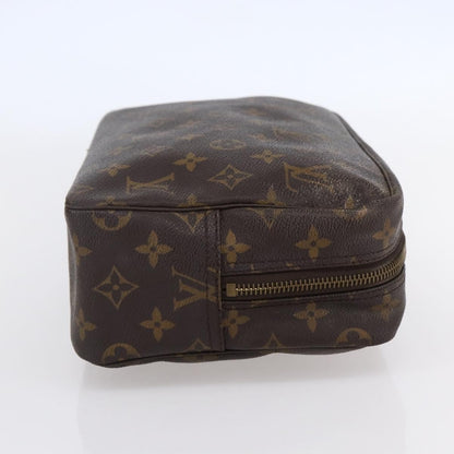 Louis Vuitton Trousse Toilette Monogram Canvas, BROWN, CANVAS, Clutche & pouche