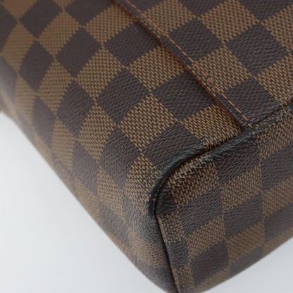 Louis Vuitton Olav Handbag Damier, BROWN, CANVAS, Shoulder bag