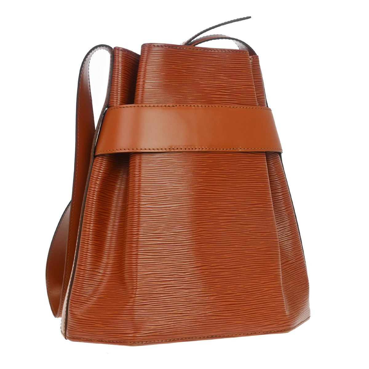 Louis Vuitton Vintage Sac d'Epaule Handbag Epi Leather, Brown, Leather, Shoulder Bag